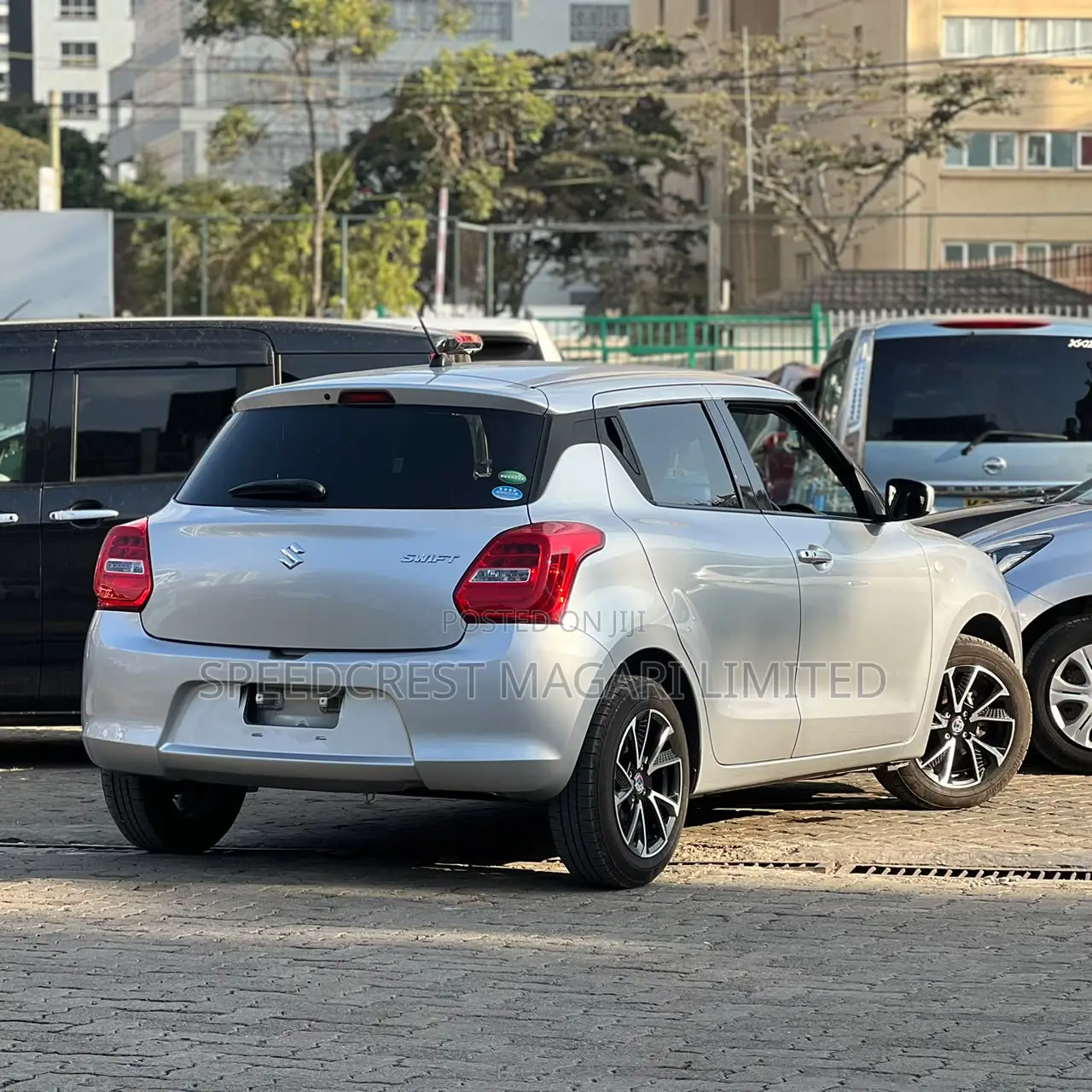 Suzuki Swift 2020 Silver
