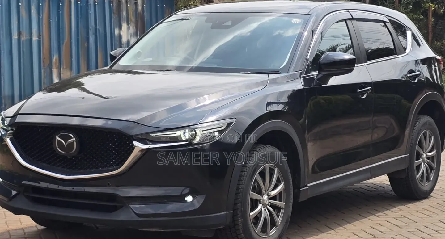 Mazda CX-5 2019 Black