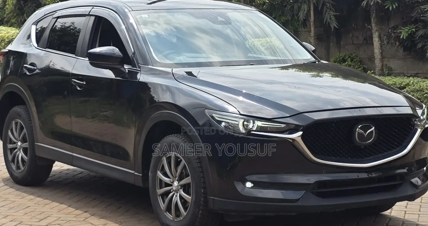 Mazda CX-5 2019 Black