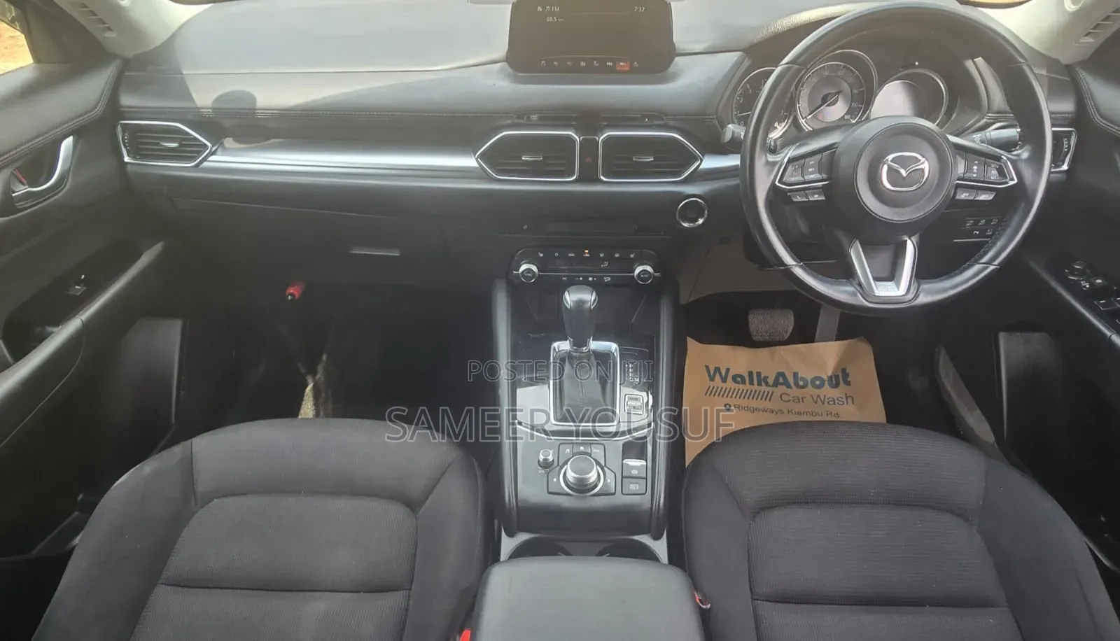 Mazda CX-5 2019 Black