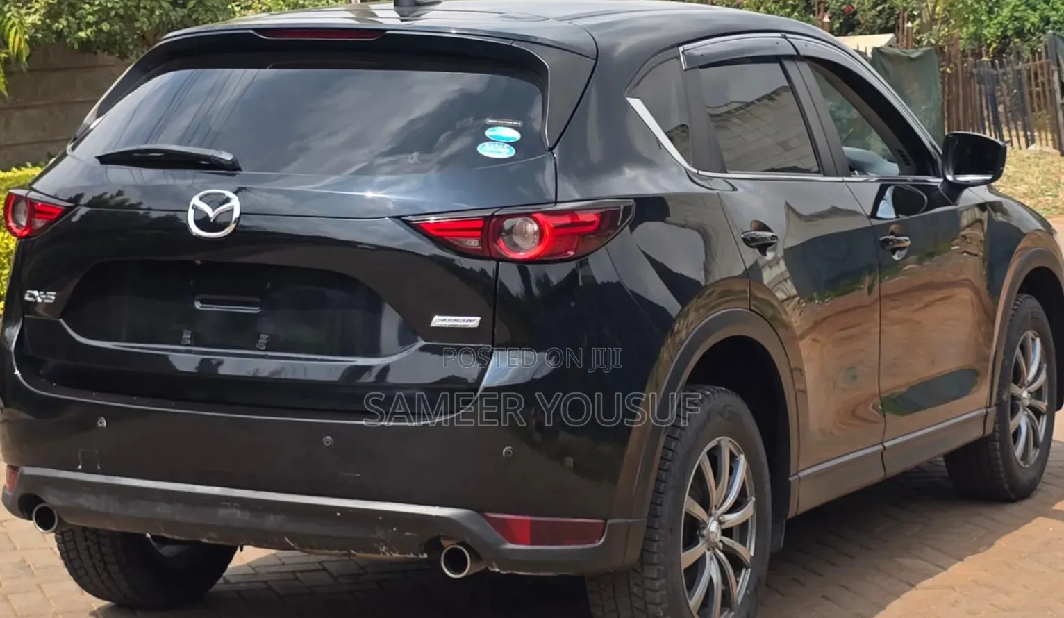Mazda CX-5 2019 Black