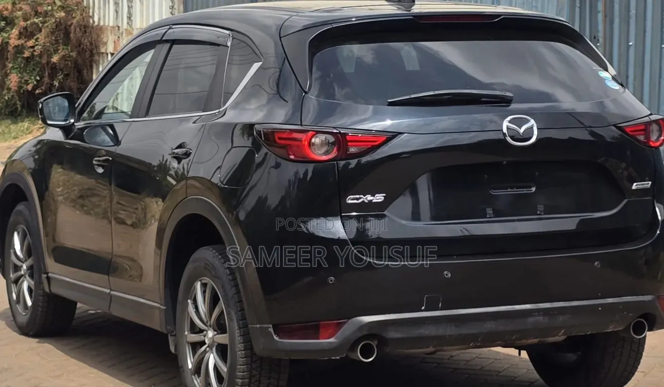 Mazda CX-5 2019 Black