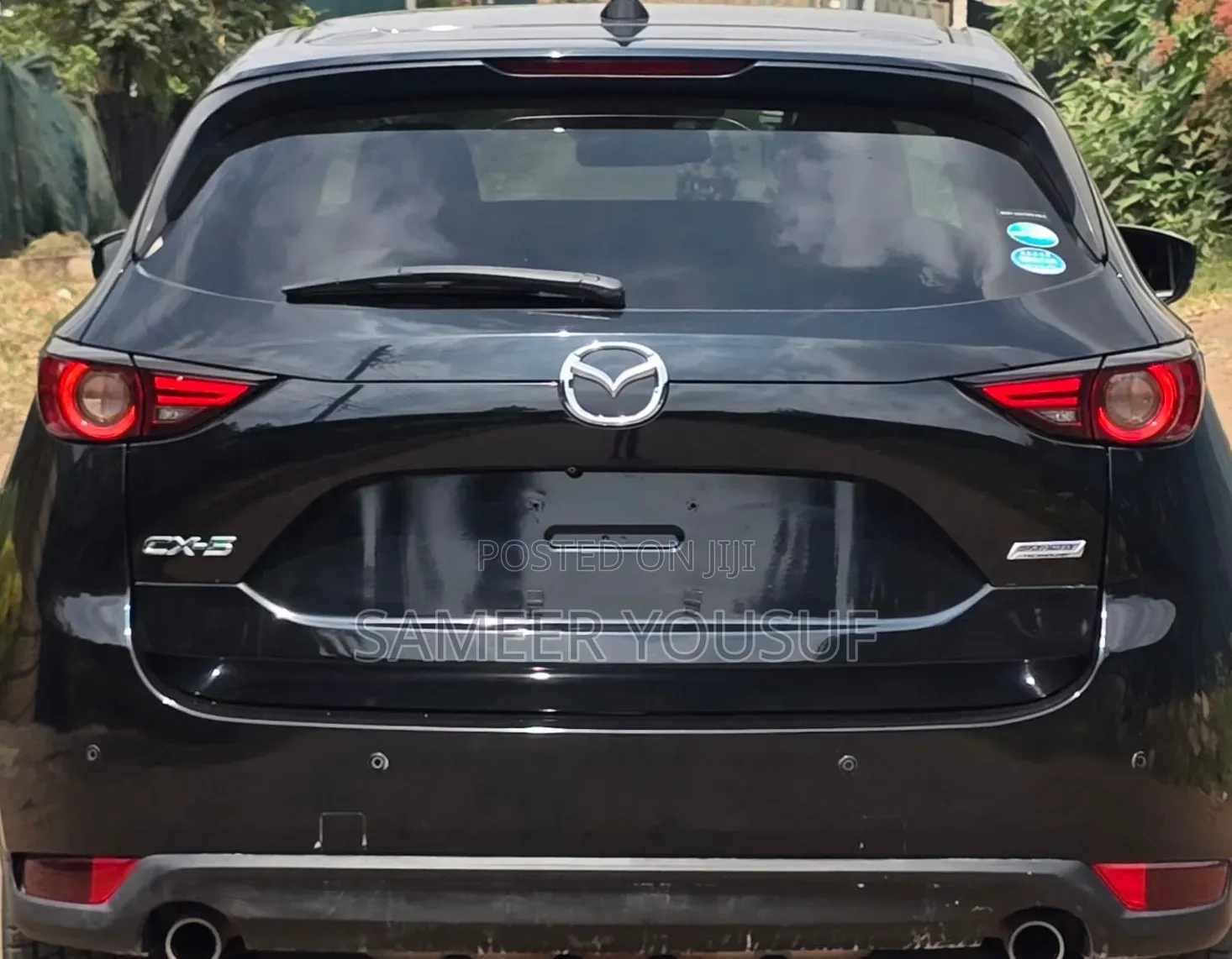 Mazda CX-5 2019 Black