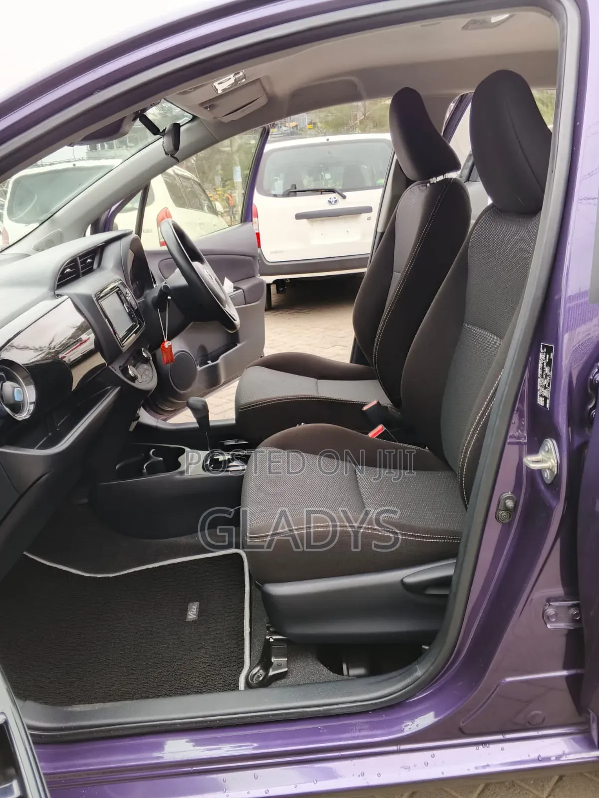 Toyota Vitz 2019 Purple