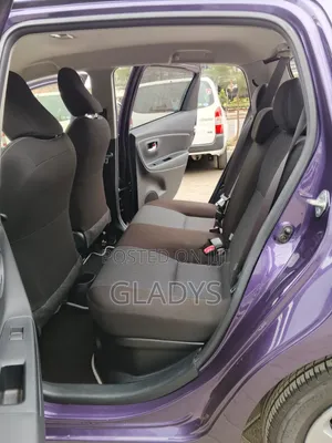 Toyota Vitz 2019 Purple