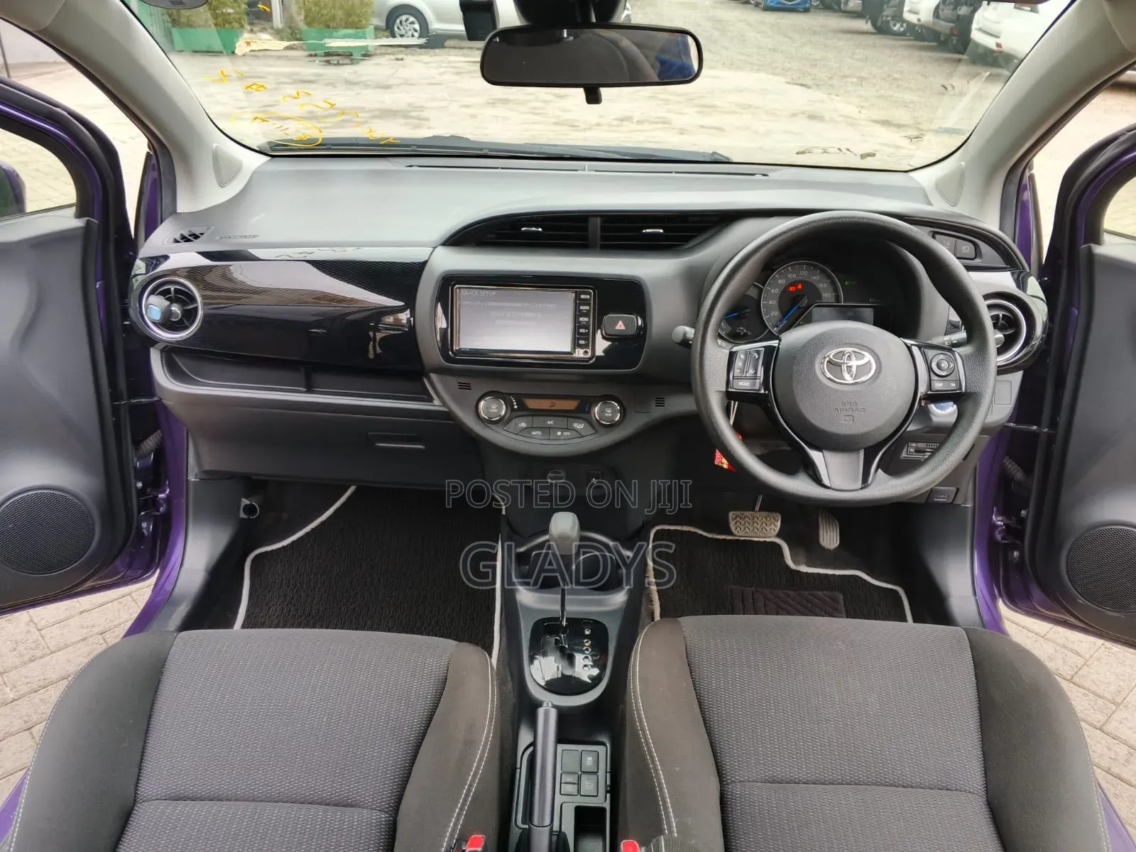 Toyota Vitz 2019 Purple