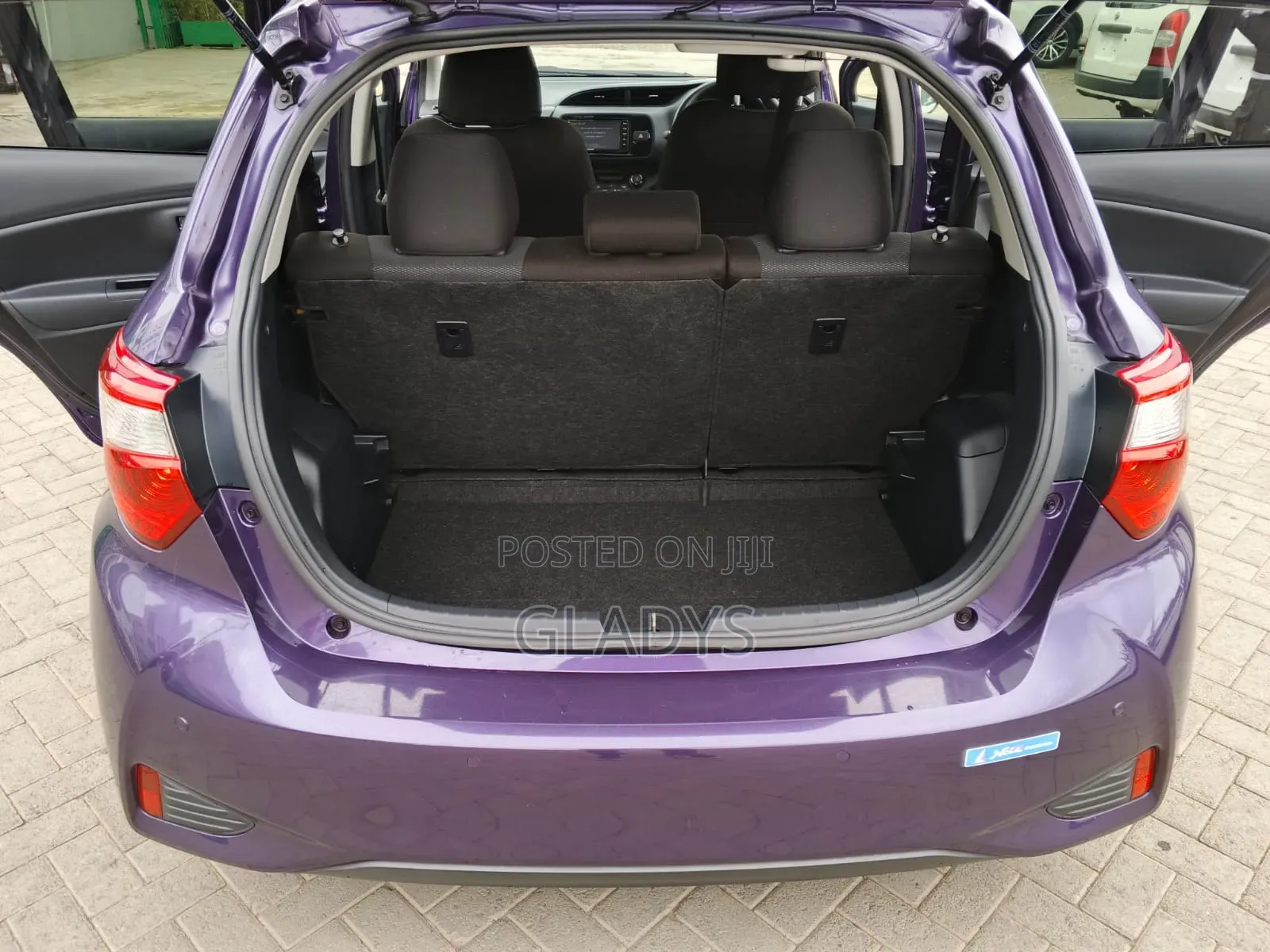 Toyota Vitz 2019 Purple