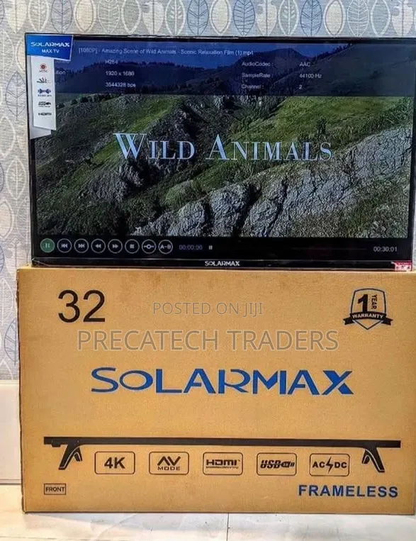 Solarmax 32 Inch Digital TV – HDMI USB