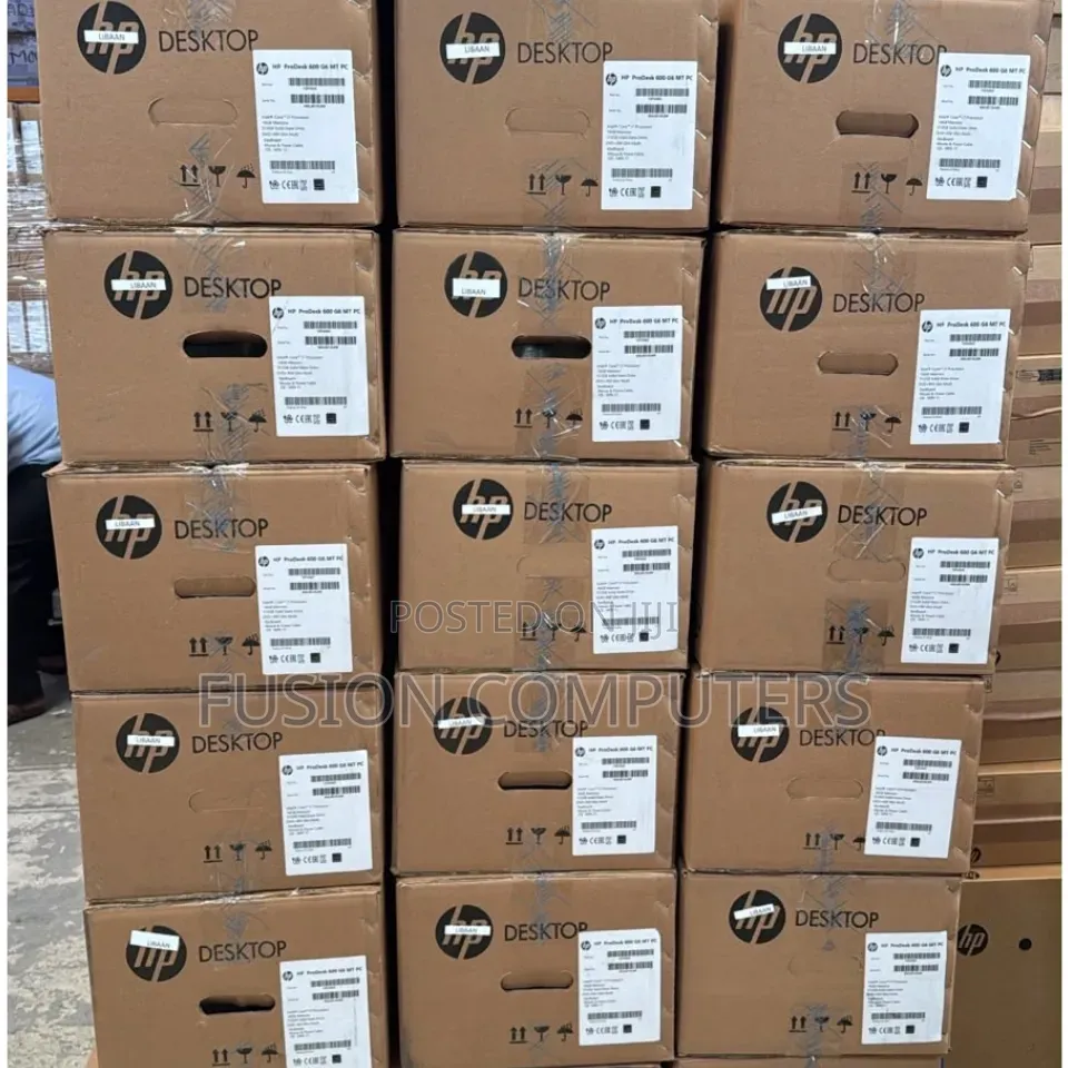 New Desktop Computer HP ProDesk 600 G6 16GB Intel Core i7 SSD 512GB