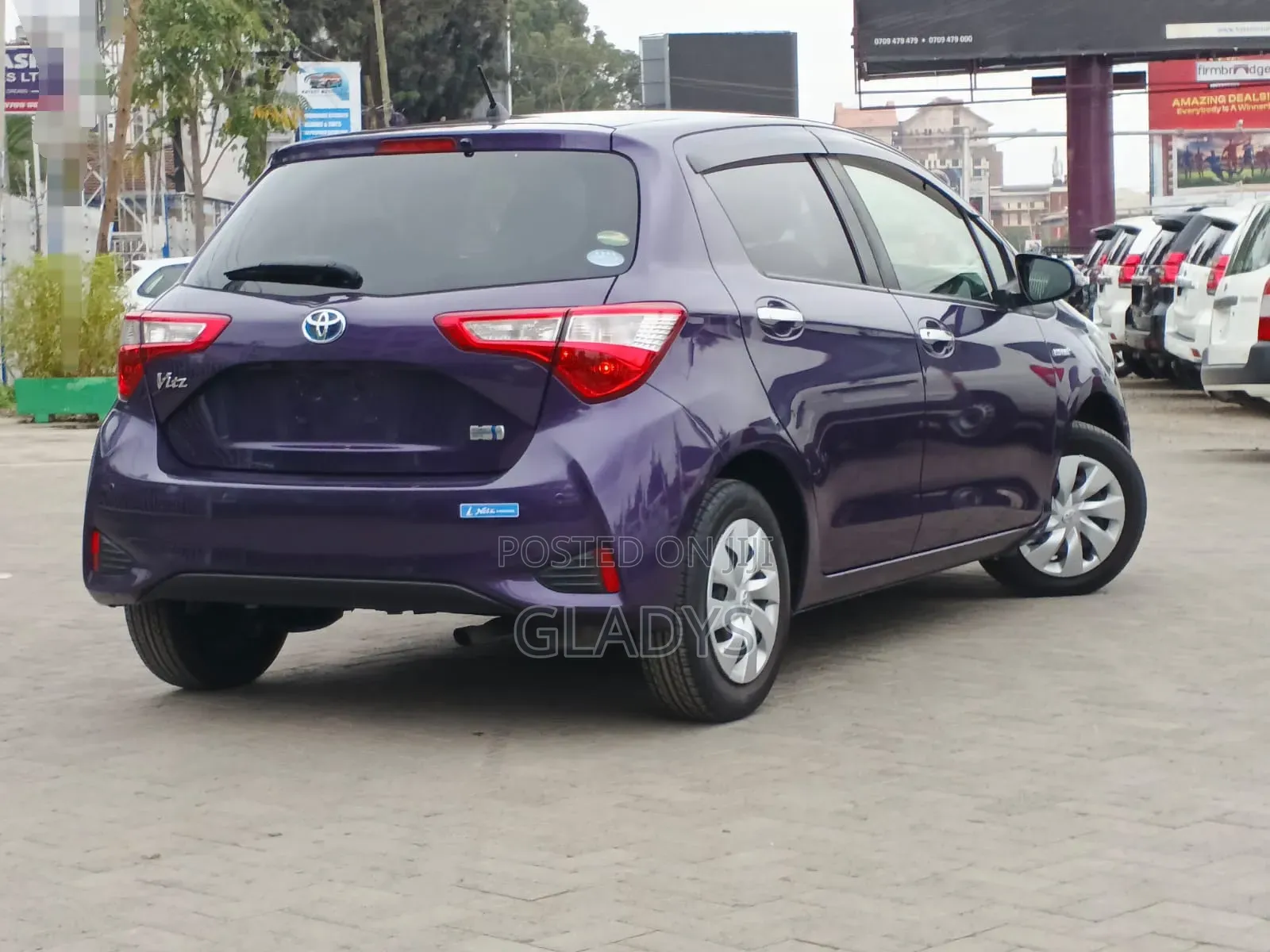 Toyota Vitz 2019 Purple