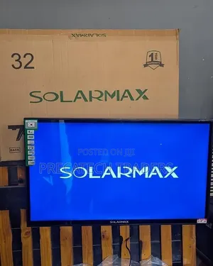 Solarmax 32 Inch Digital Television With 14 Months Warranty
