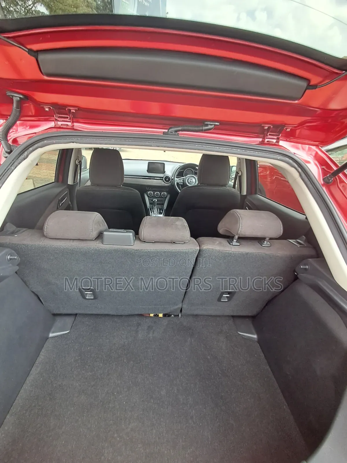 Mazda Demio 2019 Maroon
