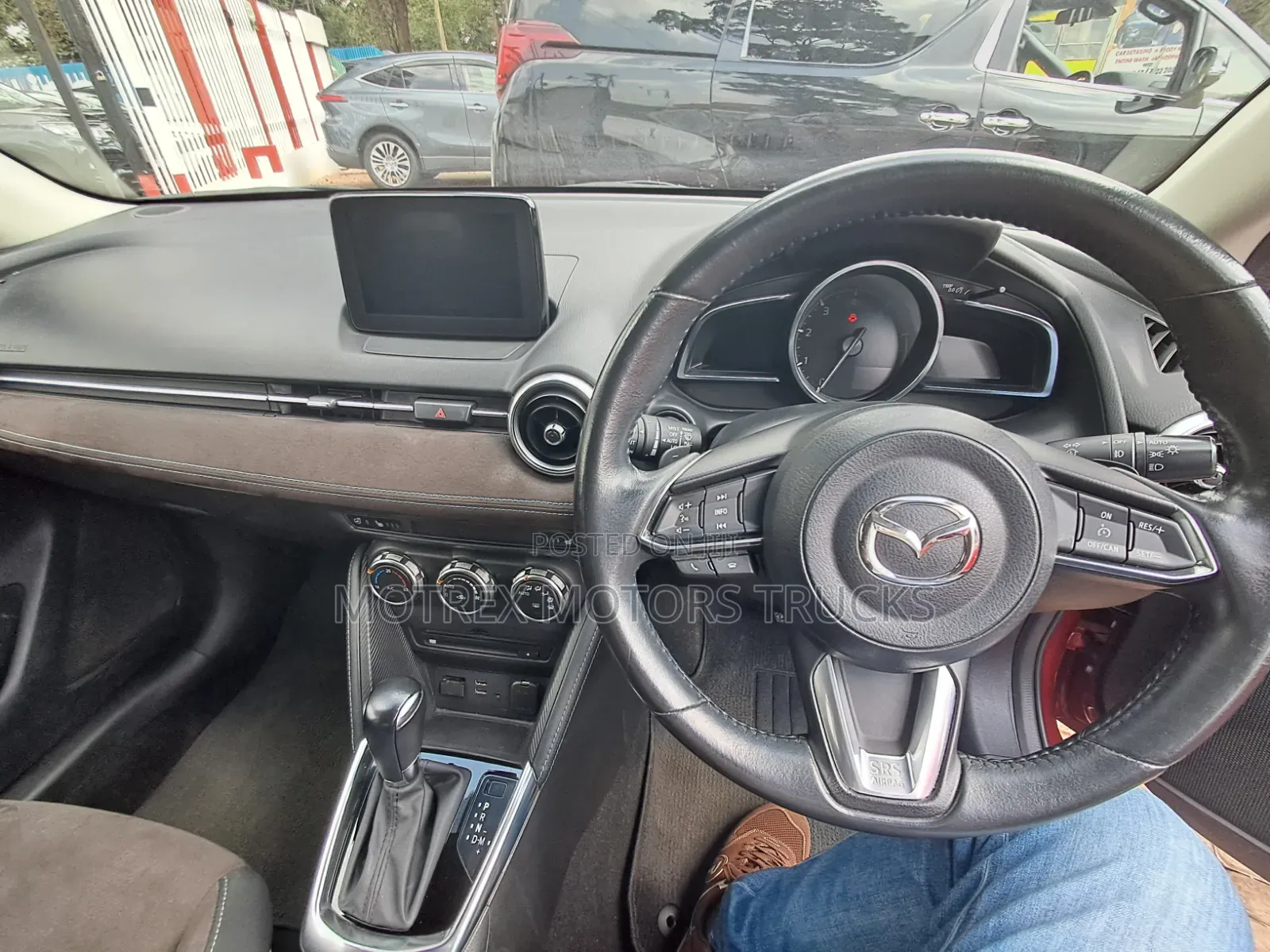Mazda Demio 2019 Maroon