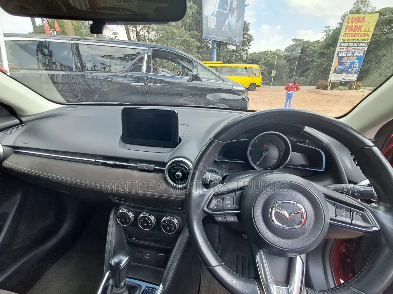 Mazda Demio 2019 Maroon