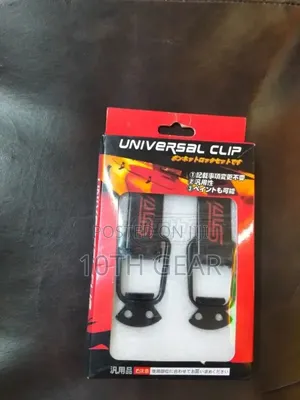 Bumper Clips Universal Big Assorted.