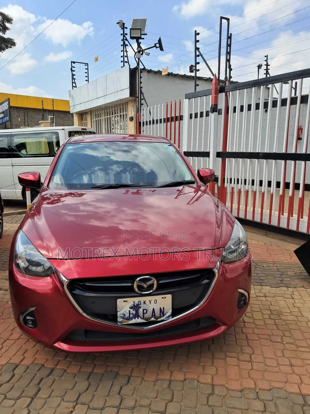 Mazda Demio 2019 Maroon