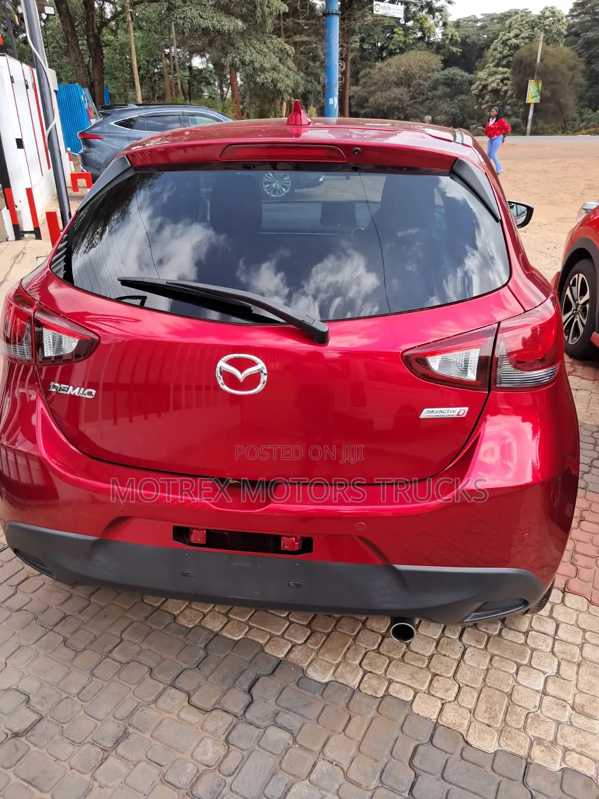 Mazda Demio 2019 Maroon