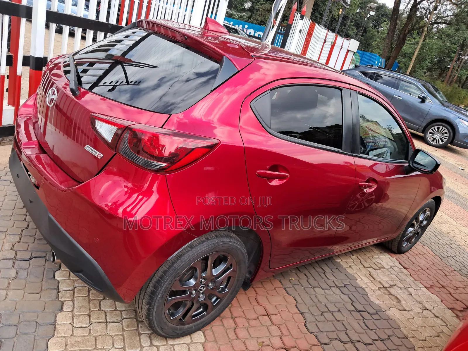Mazda Demio 2019 Maroon