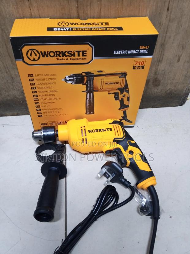 Worksite Electric Drill 710Watts