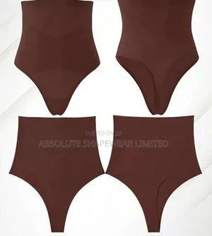 Seamless Highwaist Tummy Thong