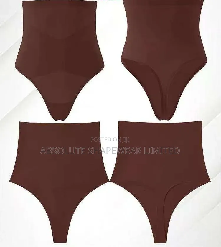 Seamless Highwaist Tummy Thong
