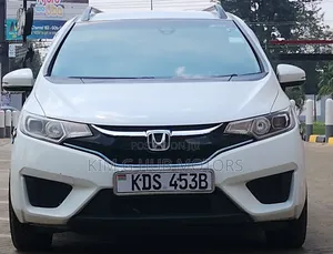 Honda Fit 2017 White