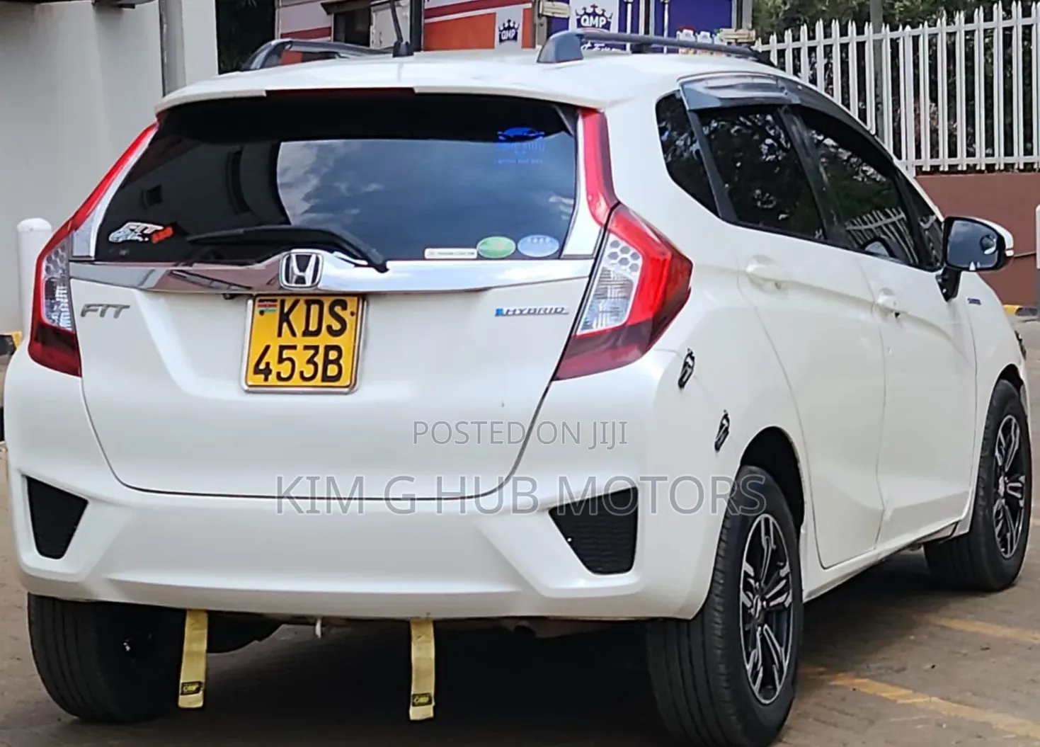 Honda Fit 2017 White