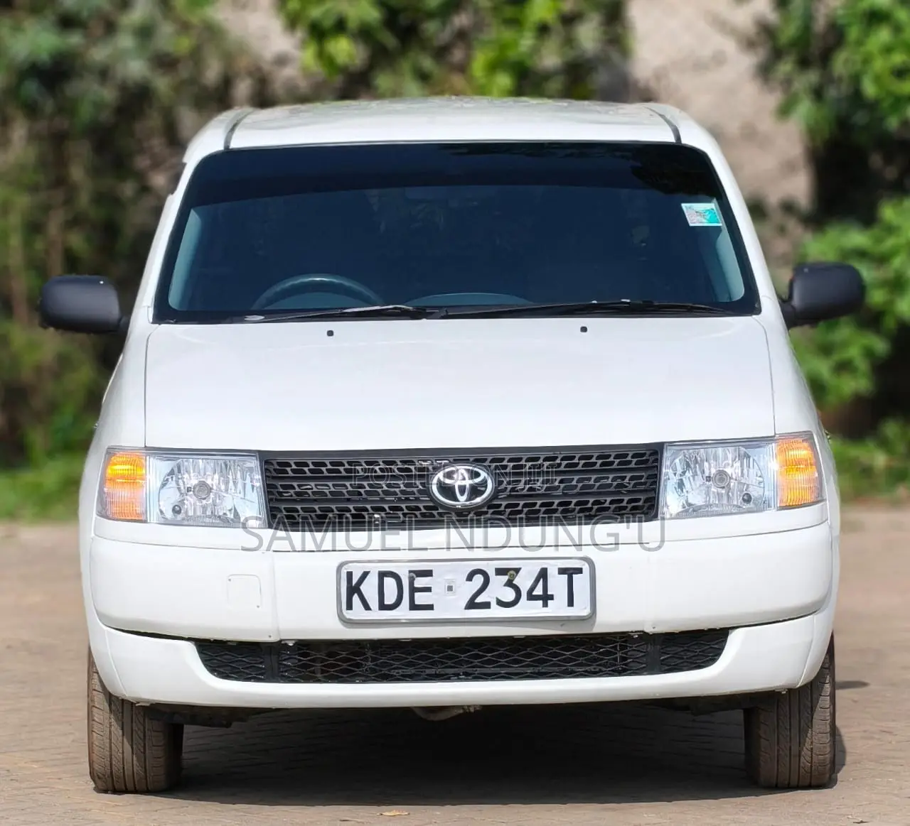 Toyota Probox 2014 White