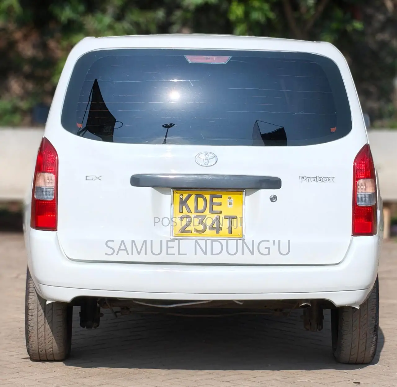 Toyota Probox 2014 White