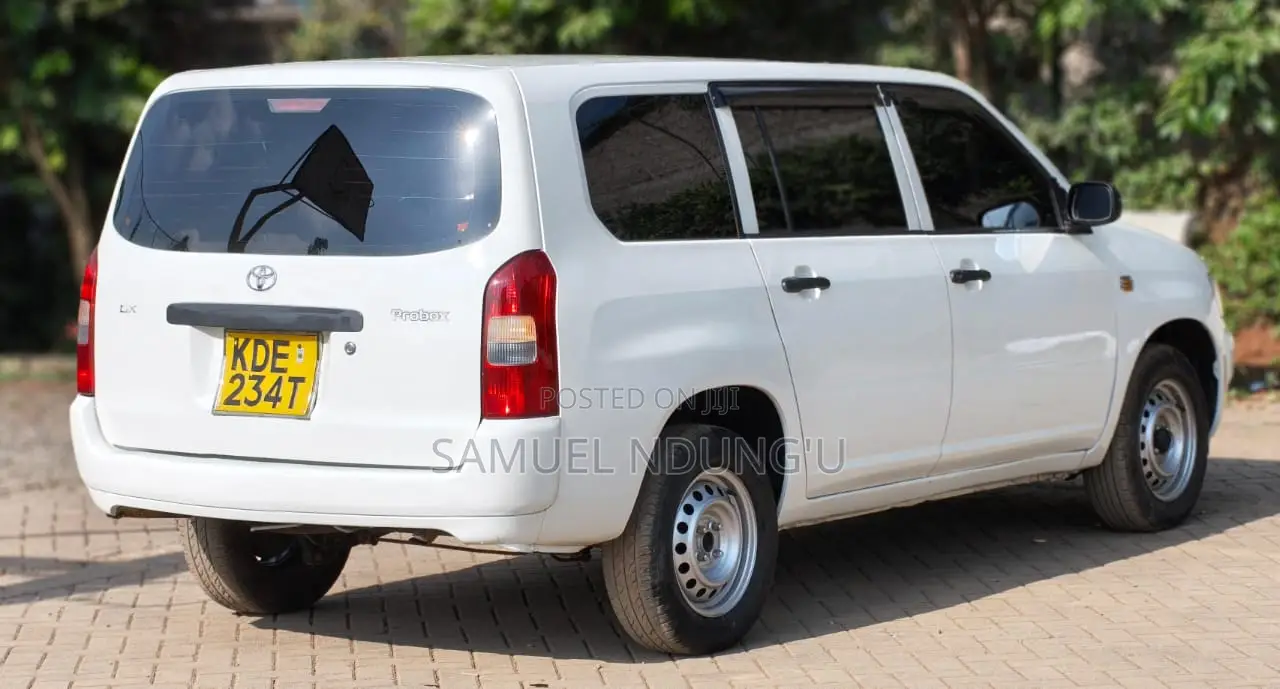 Toyota Probox 2014 White