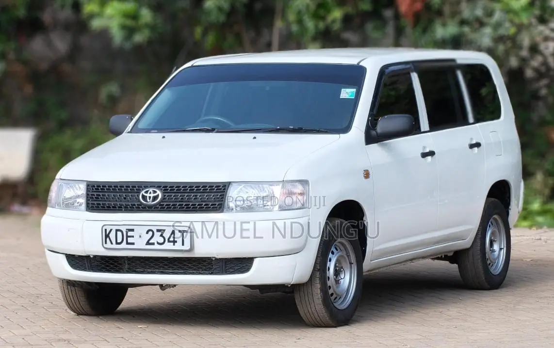 Toyota Probox 2014 White