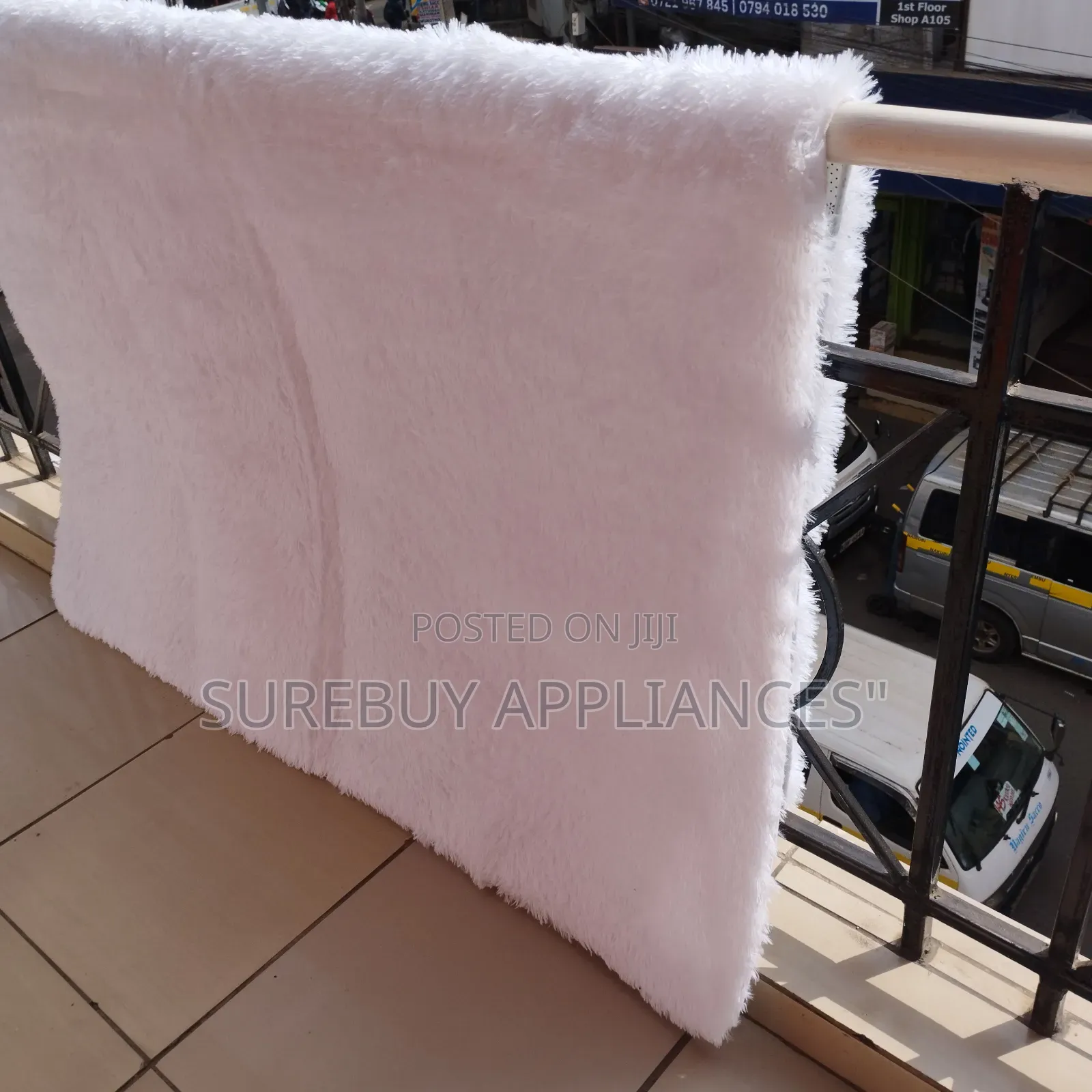5×8 Fluffy Carpet Non Patched