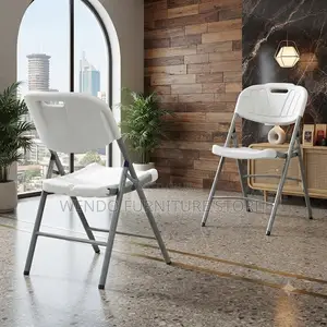 Office Chairs; White Home Office Foldable Picnic Patio Seat