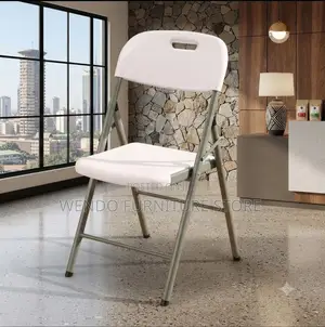 Office Chairs; White Home Office Foldable Picnic Patio Seat