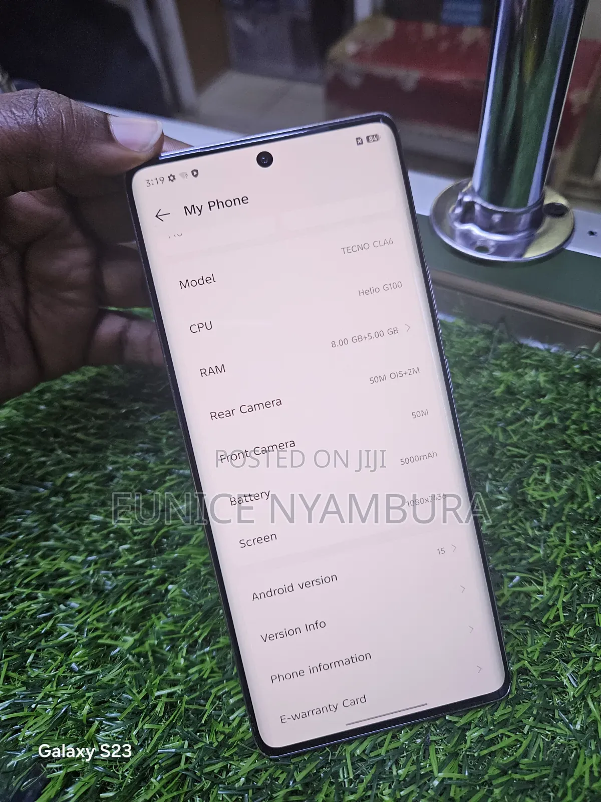 Tecno Camon 30S Pro 256 GB Gray