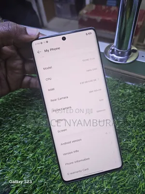 Tecno Camon 30S Pro 256 GB Gray