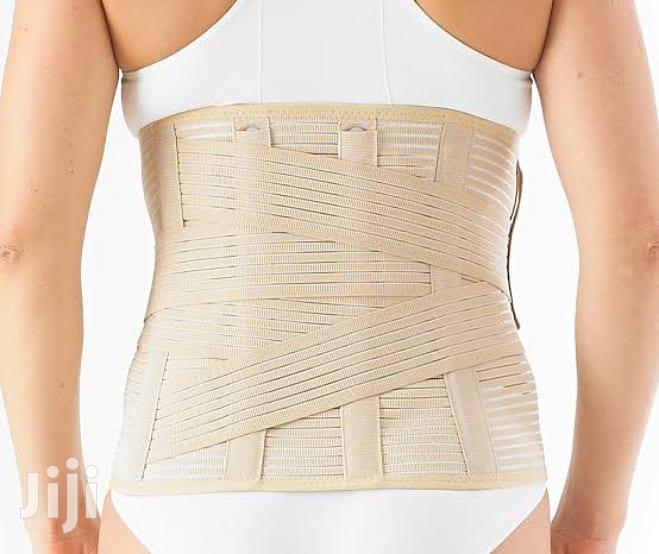 corset for lumbar support
