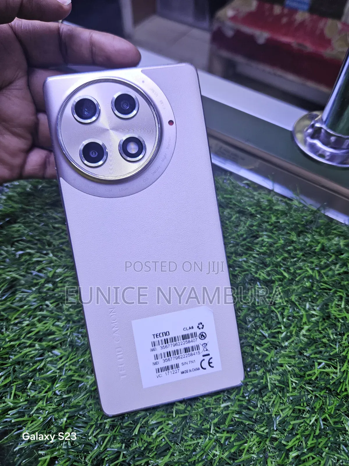 Tecno Camon 30S Pro 256 GB Gray