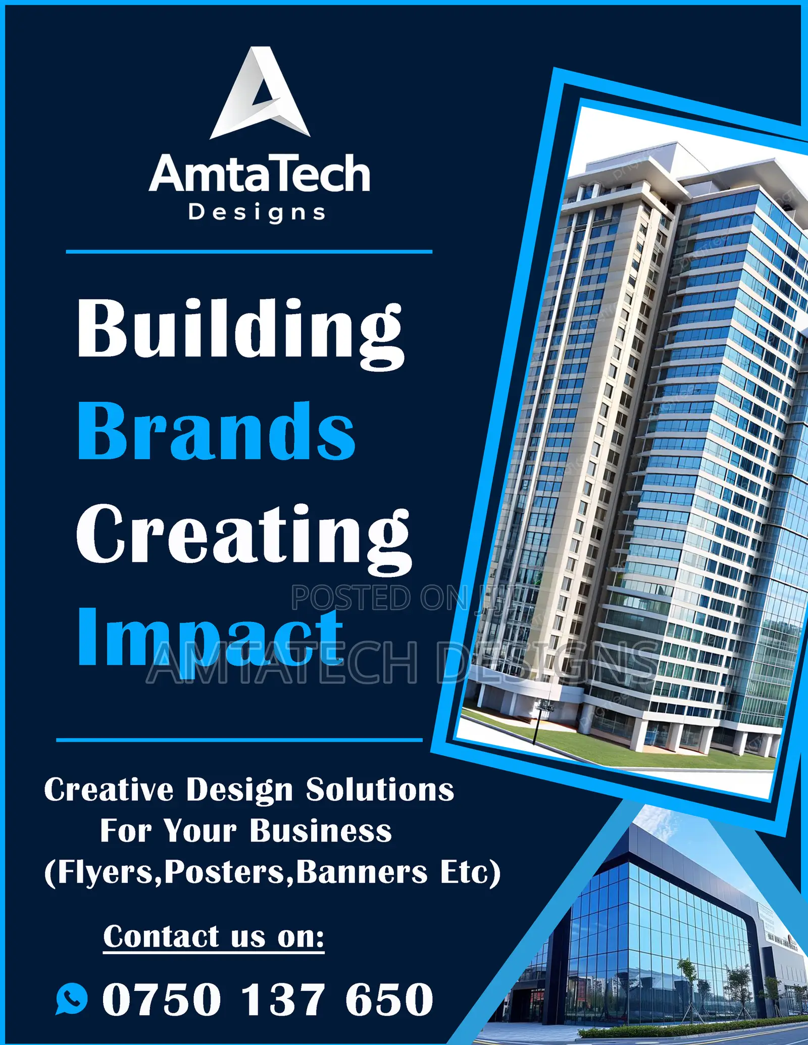 A Professional Business Flyers and Posters