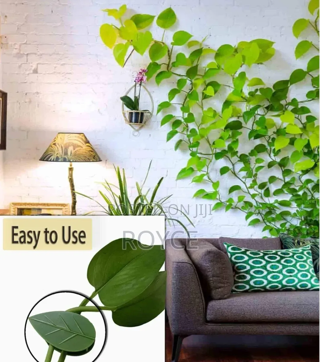 Climbing Plants Self Adhesive Clips - 10pcs