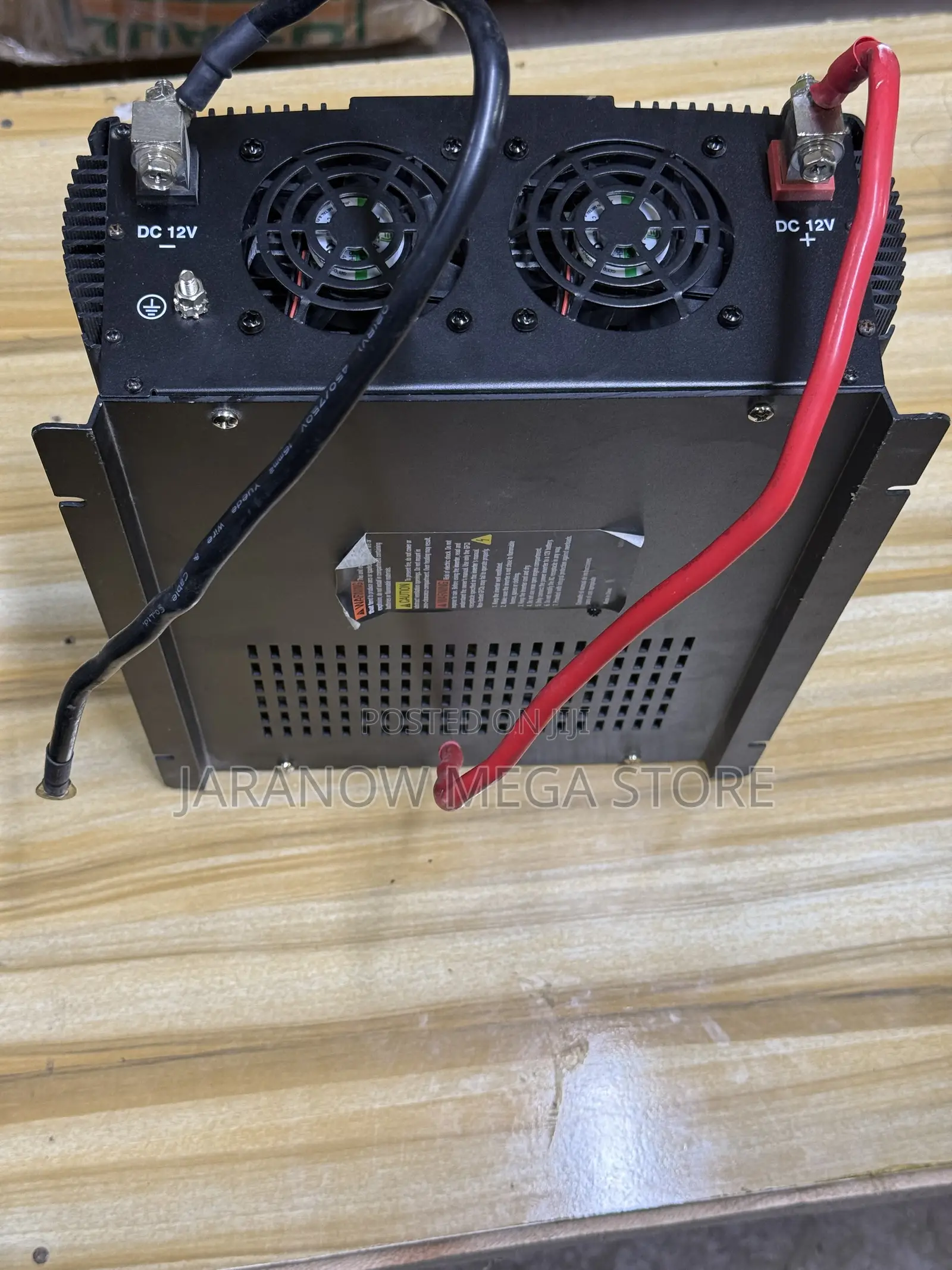Potek 3000w Power Inverter – 12v Dc to 120v AC