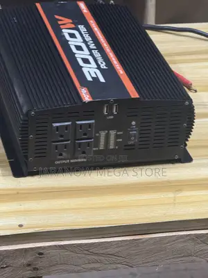 Potek 3000w Power Inverter – 12v Dc to 120v AC