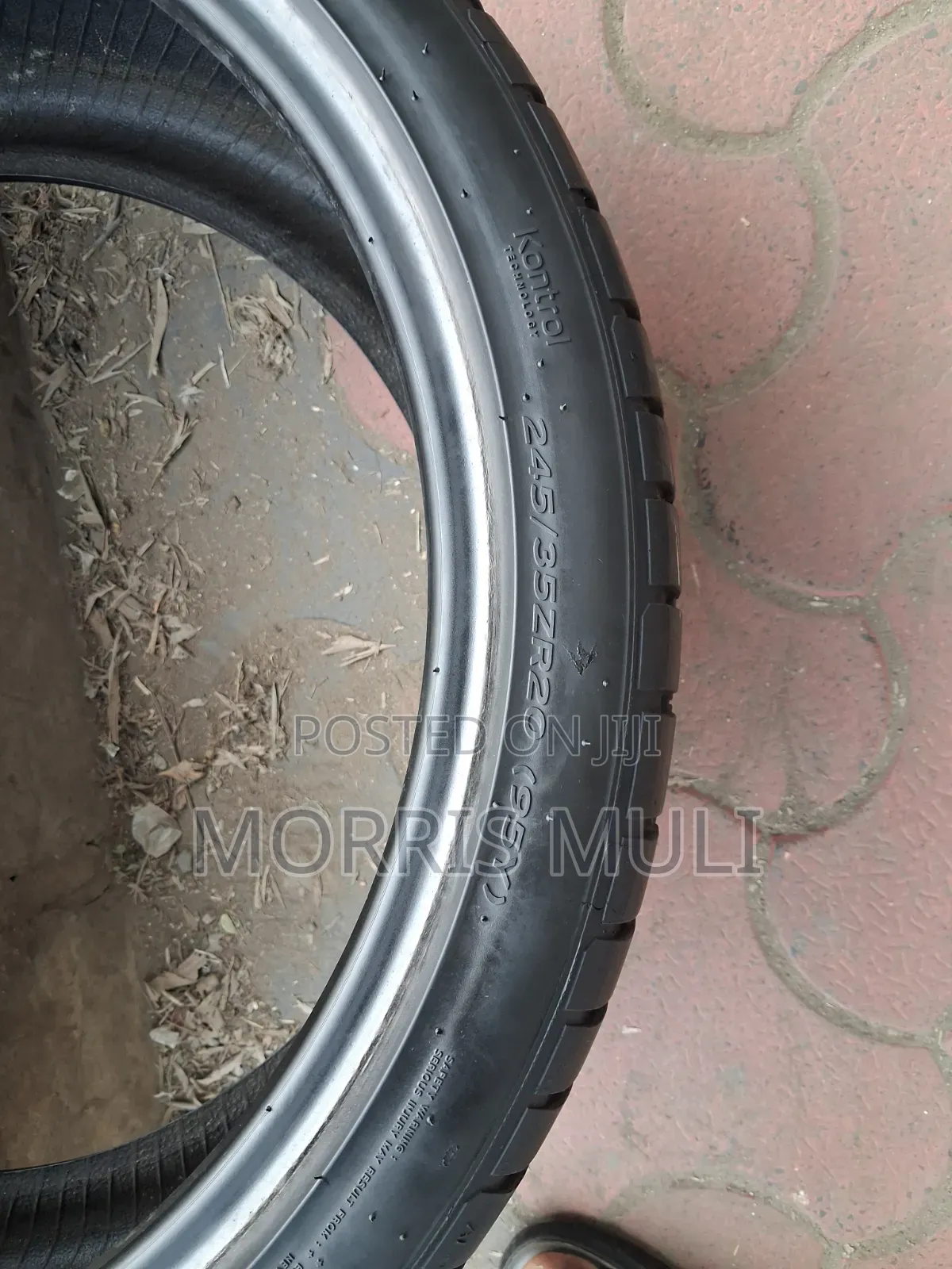 245/35r20 Hankook