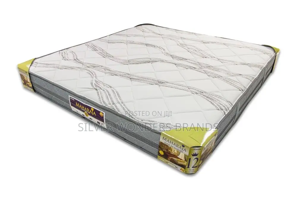 Maharaja 12 Years Guaranteed Bobmil Foam Mattress. 4x6x 8inch