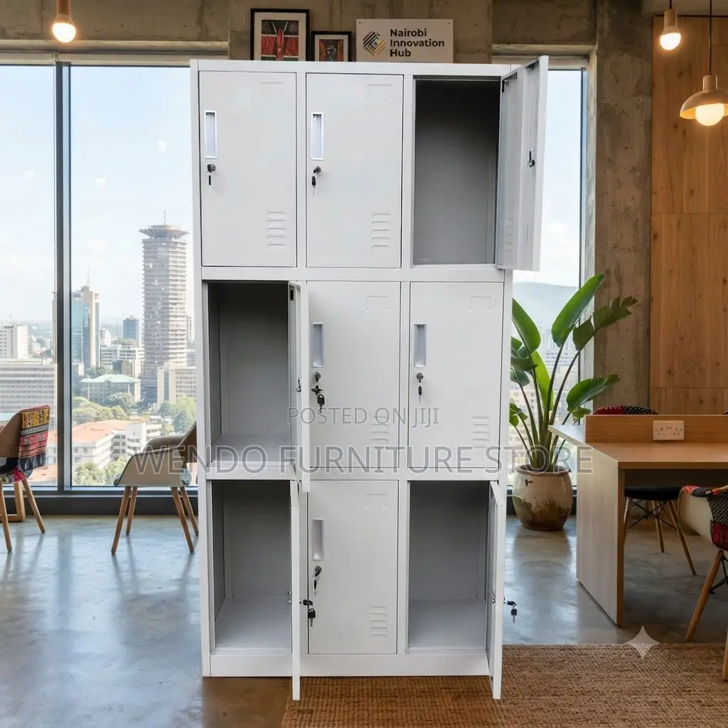 Office Cabinet; Nine Drawers Office Files and Good Storage Cabinet