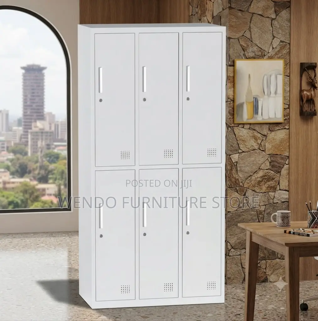 Office Cabinet; Nine Drawers Office Files and Good Storage Cabinet
