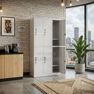 Office Cabinet; Nine Drawers Office Files and Good Storage Cabinet