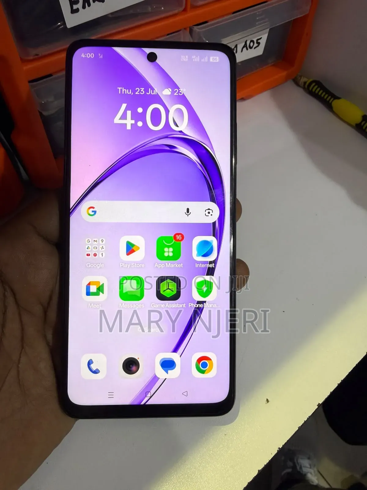 Oppo A3 4G 256 GB Black