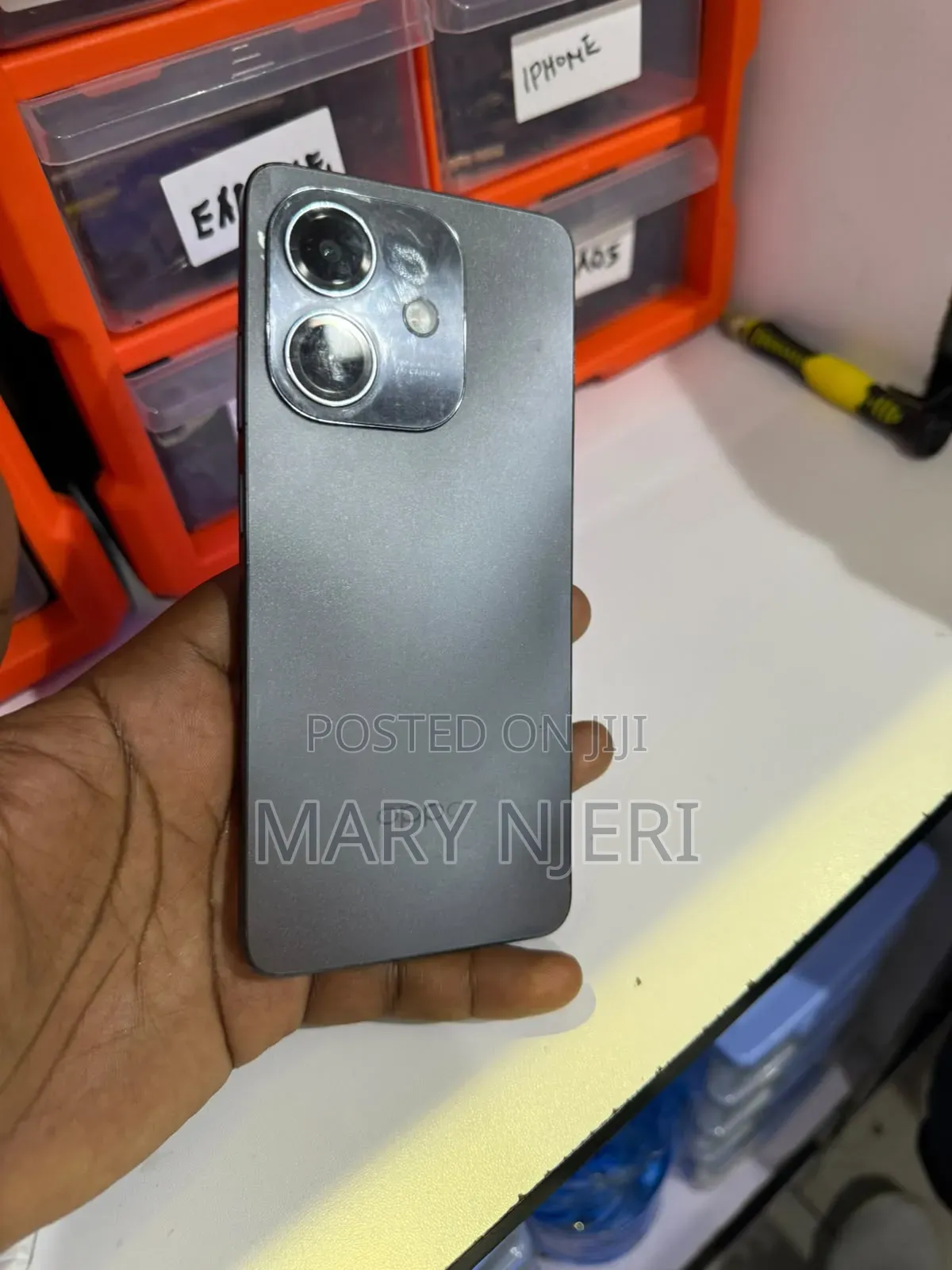 Oppo A3 4G 256 GB Black
