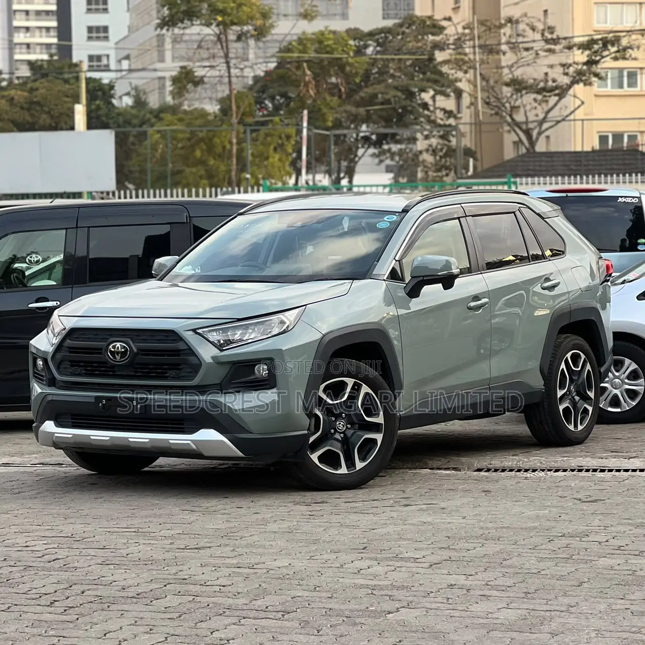 Toyota RAV4 2019 Gray